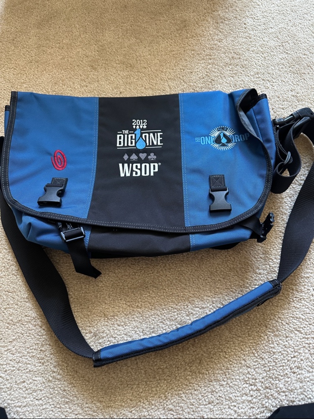 Timbuk2  Messenger Bag - WSOP The Big One 2012